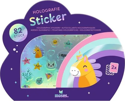 Produktbild von Holo Sticker