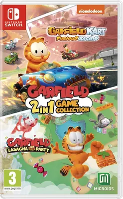 Obrázek produktu pro Garfield 2 in 1 Game Collection (NS)