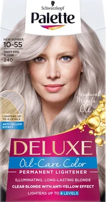 Zdjęcie produktu dla Palette Deluxe Oil-Care Color Farba z mikroolejkami 240 (10-55) Chłodny Blond