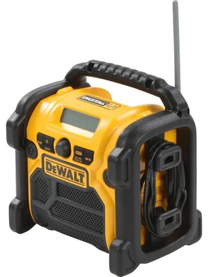 Produktbild von DeWalt DCR020-QW XR Li-Ion Kompakt-Radio mit DAB+