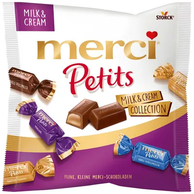 Produktbild von merci Petits Milk & Cream Collection 125g