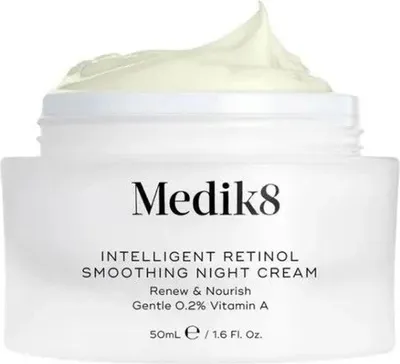 Produktbild von Medik8 Intelligente Retinol Glatt ing Nachtcreme 50 ml