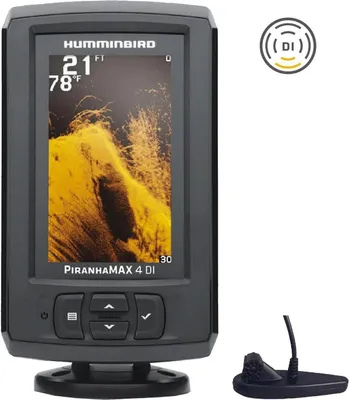 Image de Humminbird PiranhaMax 4 DI Down Imaging - Sondeur complet avec sonde