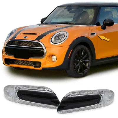 Produktbild von Seitenblinker LED mit schwarzer Blende für MINI Mini 2013/09-2017/10