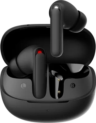 Produktbild von beclad Hybrid ANC TWS In-Ear-Kopfhörer 5.5h Wiedergabe schwarz 2h Ladezeit