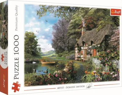 Obrázek produktu pro Trefl 10297 Puzzle Útulný koutek - 1000 dílků