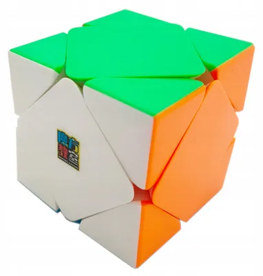 Produktbild von MoYu Skewb Logikwürfel Original Bunt