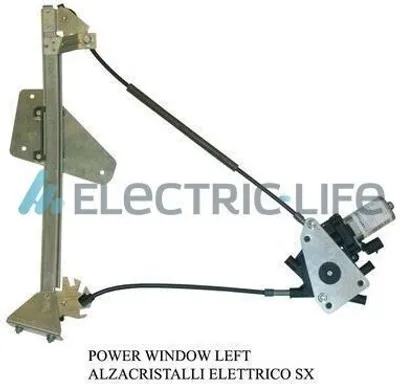 Produktbild von ELECTRIC LIFE ZR MA17 R Elektrischer Fensterheber Rechts für MAZDA MX-5 I (NA)