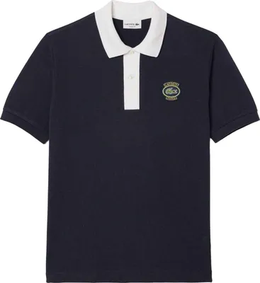 Obrázek produktu pro Lacoste - Pánská polokošile GT5136 (L) (Modrá)