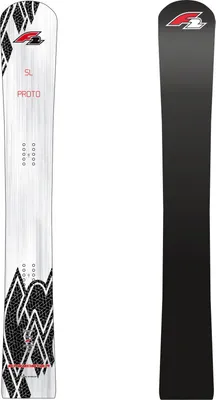 Produktbild von F2 Snowboard Speedster Proto SL Race 157 cm Silber/Schwarz 2024/25