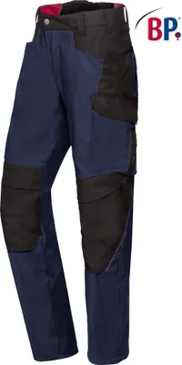 Produktbild von BP® Arbeitshose für Herren - nachtblau/schwarz - 60n