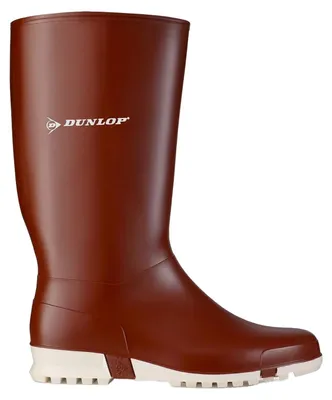 Produktbild von Dunlop - Sport Gummistiefel für Kinder FS12483 (18,5 EU) (Burgunderrot/Weiß)