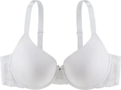 Produktbild von DORINA Curves T-Shirt Bügel BH Adele bis Cup G, D17165 (BH Größe: 85 F / Farbe: weiß)