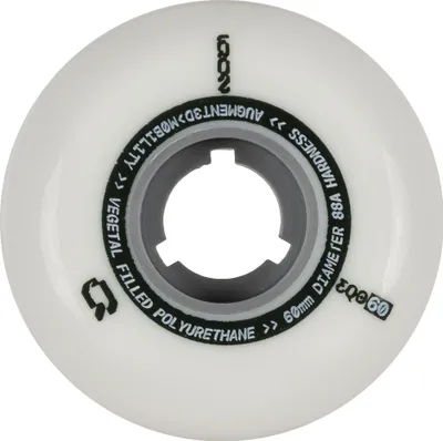 Produktbild von Iqon Eqo 60 88a Schlittschuhrollen 4 Einheiten Durchsichtig 60 mm Durchsichtig 60 mm