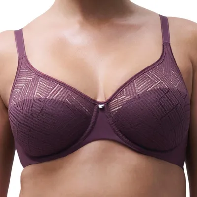 Produktbild von Chantelle Emma Bügel-BH Elegante grafische Spitze für einen femininen Look, Weiches Material für hohen Tragekomfort, Optimale Passform für den Alltag