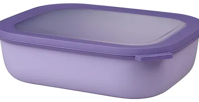 Immagine prodotto di multi bowl cirqula rettangolare 2000 ml - lilla vivace