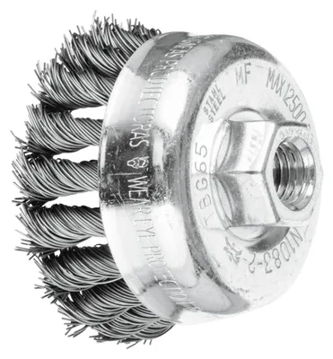 Produktbild von PFERD 43305021, Topfbürste, 6,5 cm, 12500 RPM, 5 Stück(e)