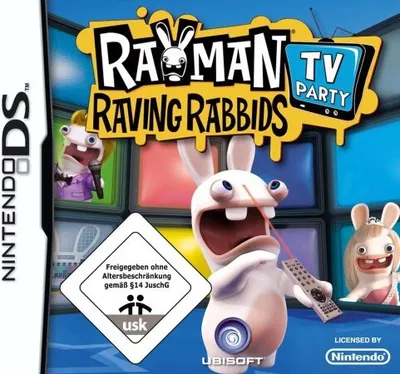Produktbild von Rayman Raving Rabbids TV-Party