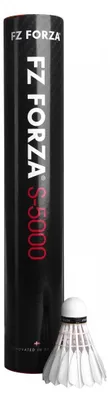 Productafbeelding van FORZA S5000 Federballen Speed 78, wit, verpakking van 12 stuks