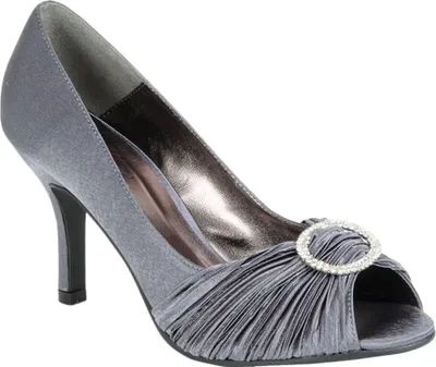 Produktbild von Lunar - Damen Pumps "Sienna", Strassbesatz GS253 (40 EU) (Dunkelgrau)