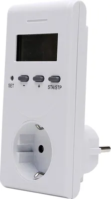 Produktbild von Kopp Energiekostenmessgerät mit großem LCD Display