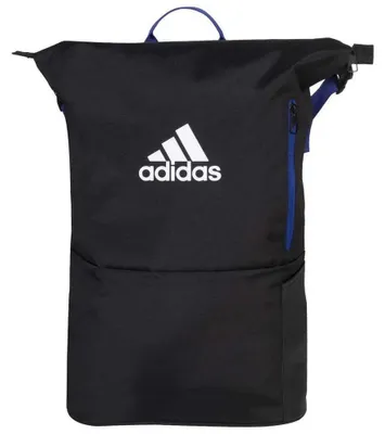 Obrázok produktu pre Batoh Adidas Multigame v čiernej a modrej farbe