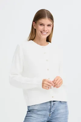 Produktbild von OXMO OXBMMOMA CARDIGAN Damen Strickjacke Grobstrick Cardigan regular fit
