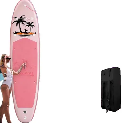 Immagine prodotto di Tavola da paddleboard, ultraleggera e gonfiabile, con superficie antiscivolo, modello SUPFW37B