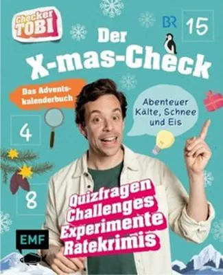 Produktbild von Checker Tobi: Das Adventskalender-Buch - Der X-mas-Check: Abenteuer Kälte, Schnee und Eis