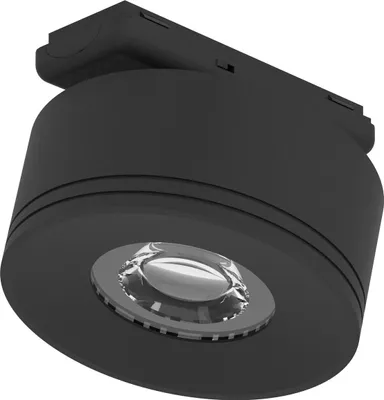 Image de Eglo LED Spot Tplus Wide 6W, plastique noir
