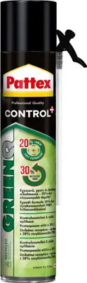 Image de Mousse Pattex GreenQ, PU, mousse ECO a tube, 750 ml