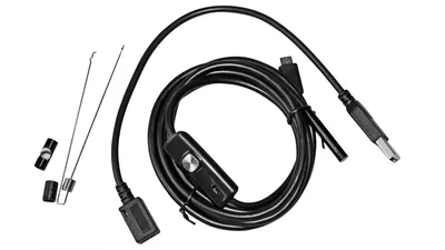 Productafbeelding van Media-Tech *ENDOSCOOP, USB-aansluiting, 0 - 70 °C, 150 g