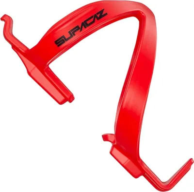 Obrázok produktu pre Supacaz Fly Cage Plastic Red Cyklistický držiak na fľašu