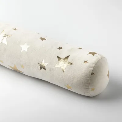 Produktbild von Textino Zugluftstopper Stars 90x10 cm Weiß