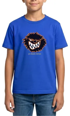 Produktbild von Spreadshirt Die Wilden Kerle Kerl Porträt Teenager T-Shirt, 152/164 (12-14 Jahre), Royalblau