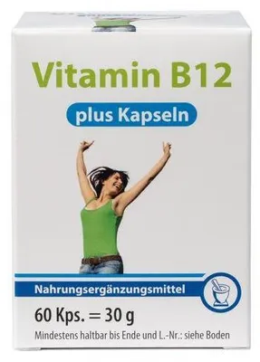Immagine prodotto di Vitamina B12 plus capsule 60 Capsule