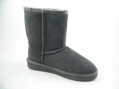Produktbild von Pölking Damen  Stiefeletten gefüttert grau Gr. 36