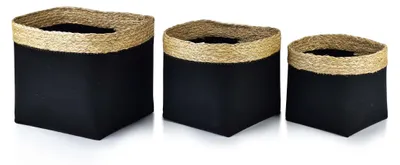 Image de Panier de rangement 3pcs Bali