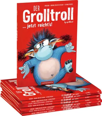 Image de Der Grolltroll ... jetzt reicht's! (Bd. 6)