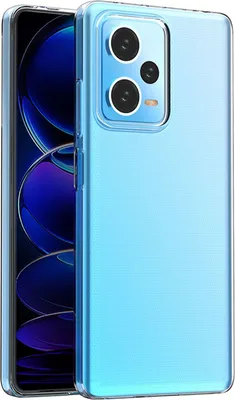 Immagine prodotto di Ultra Clear 0.5mm Custodia compatibile con Xiaomi Redmi Note 12s Copertura sottile Trasparente