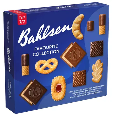 Image de Bahlsen Mélange pour biscuits Hermann Bahlsen Collection M 25000 2x227g