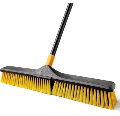 Obrázek produktu pro Yocada, kartáč, 61 cm, pro venkovní použití, terasa, garáž, dlažba, celková délka 165,9 cm