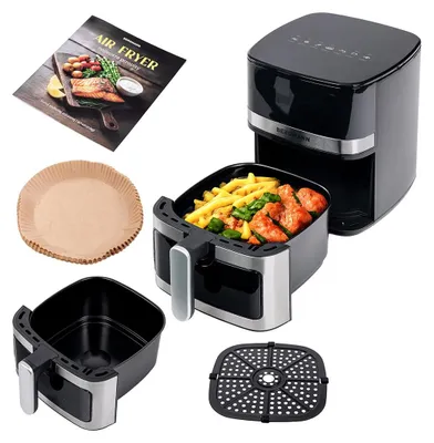 Obrázek produktu pro Beztuková fritéza BERGMANN YA, 1 komora, 5 l, 1400 W, N
