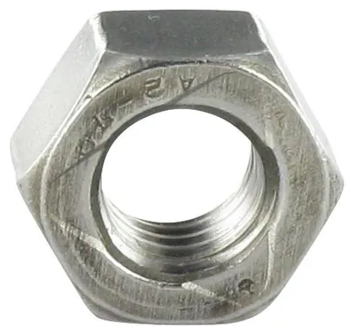 Produktbild von DIN 980 Sechskantmutter mit Klemmteil M8 Edelstahl A2