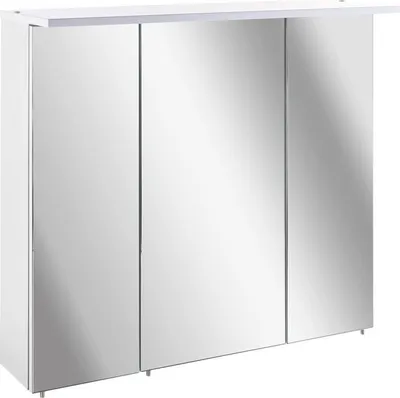Produktbild von Spiegelschrank LED weiß, B x H x T: 70 x 75 x 24 cm