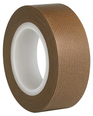 Produktbild von Hitzebeständiges PTFE-Band - 25 mm - 300 °C - 0,13 mm - 10 m - Braun