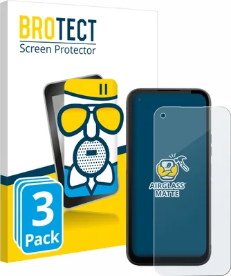 Produktbild von 3x BROTECT Entspiegelungs Schutzglas für Gigaset GX6 Pro Schutzfolie Panzer Folie Glas Display Schutz matt
