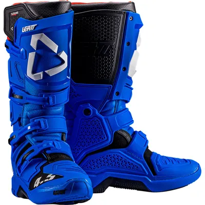 Produktbild von Leatt Boot Moto 4.5 V26 blau-schwarz-weiss 42