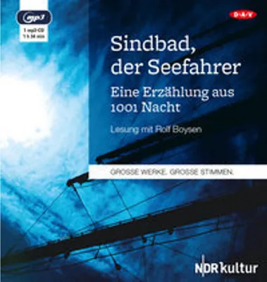 Produktbild von Sindbad, der Seefahrer. Eine Erzählung aus 1001 Nacht