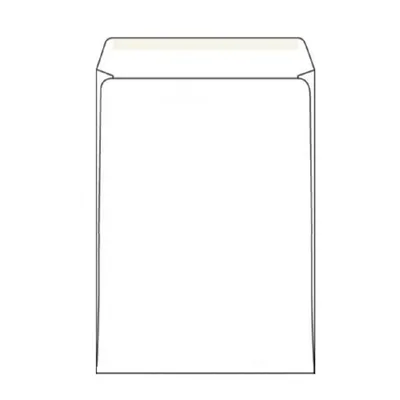 Obrázok produktu pre Harmanec-Kuvert - samolepiaca obálka s páskou B4, biela, 250 × 353 mm - 50 ks